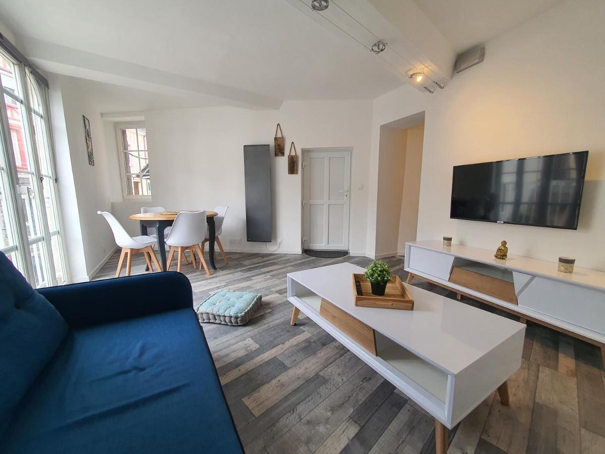 Appartement Meuble, Bord De Seine Duclair المظهر الخارجي الصورة