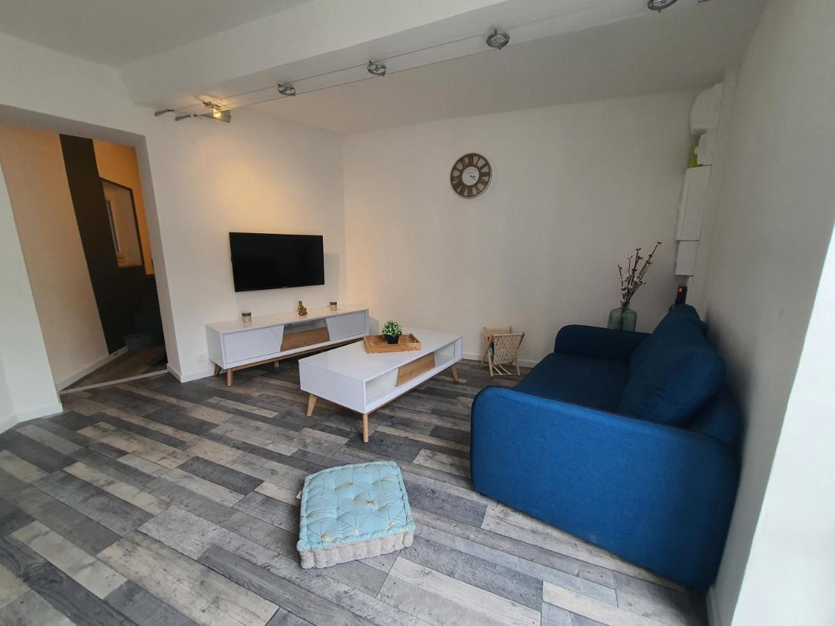 Appartement Meuble, Bord De Seine Duclair المظهر الخارجي الصورة