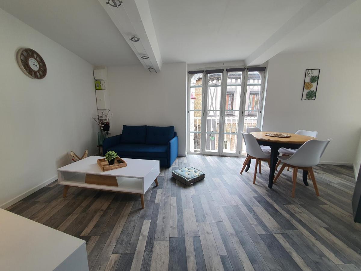 Appartement Meuble, Bord De Seine Duclair المظهر الخارجي الصورة